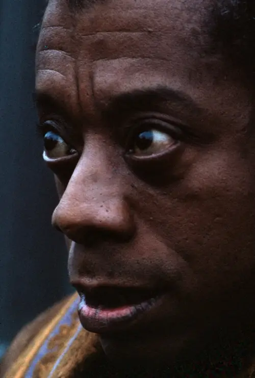 Постер до фільму "Meeting the Man: James Baldwin in Paris"