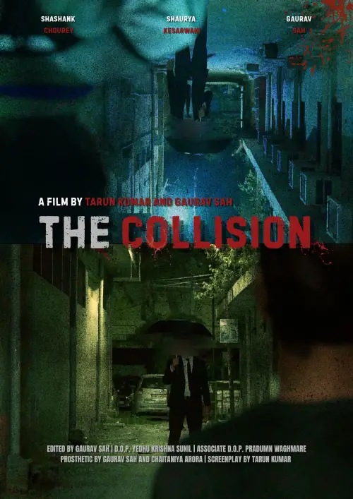 Постер до фільму "The Collision"