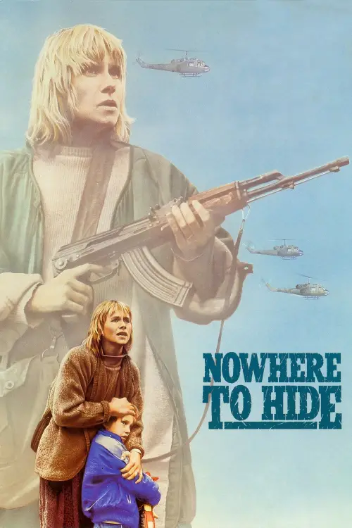Постер до фільму "Nowhere to Hide"