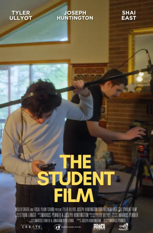 Постер до фільму "The Student Film"