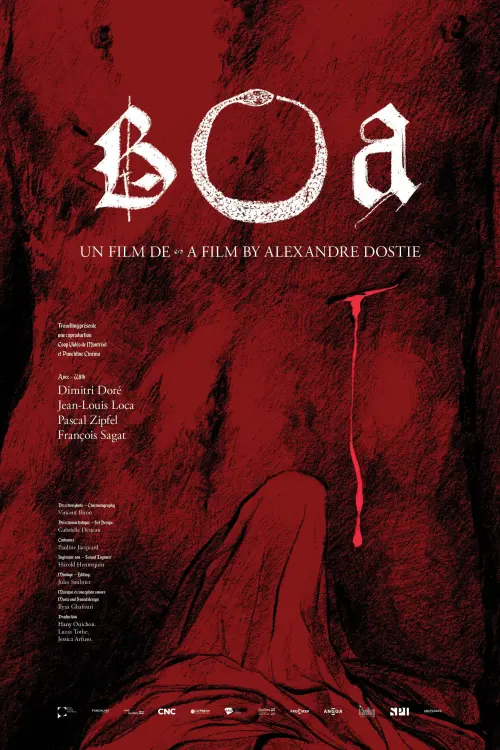 Постер до фільму "BOA"