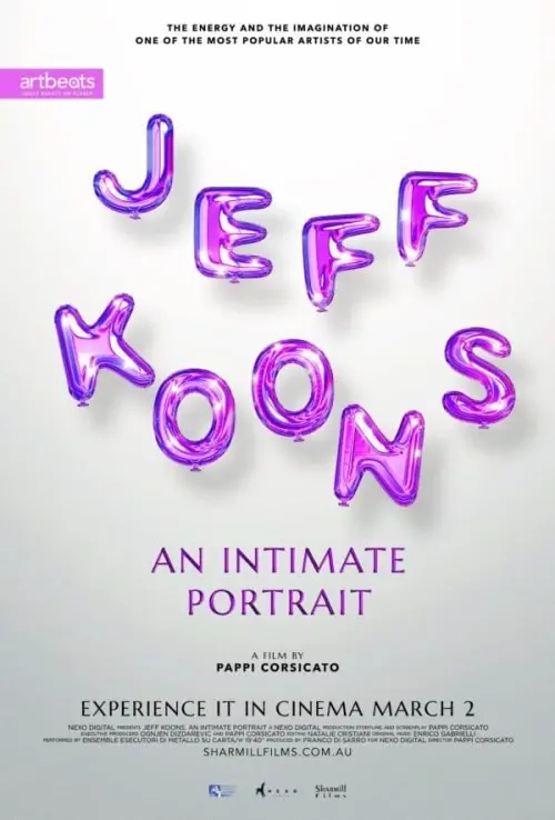 Постер до фільму "Jeff Koons. A Private Portrait"
