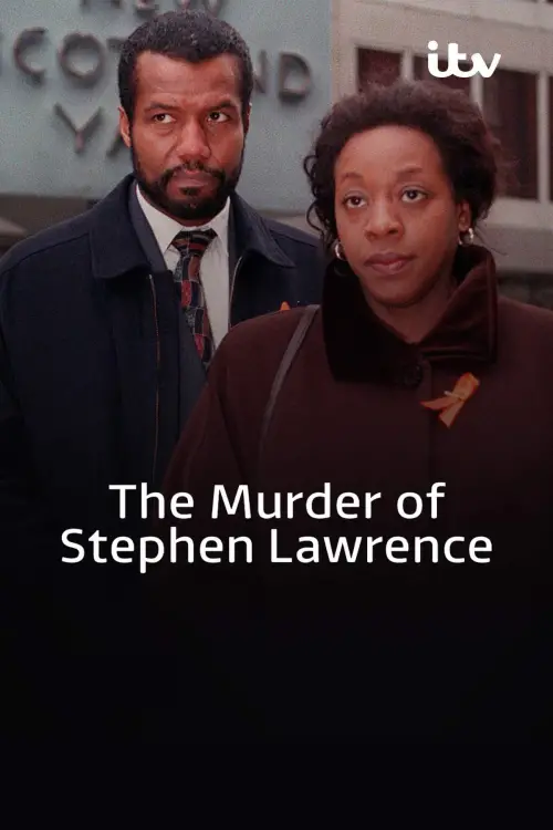Постер до фільму "The Murder of Stephen Lawrence"