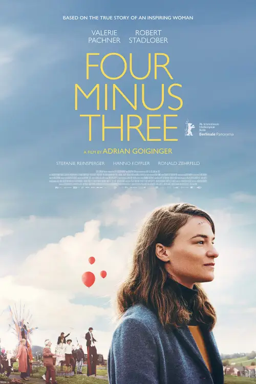 Постер до фільму "Vier minus drei"