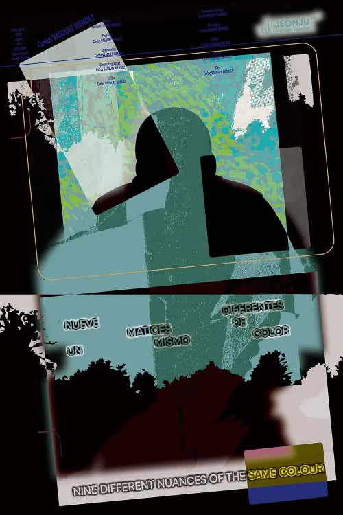 Постер до фільму "Nine Different Nuances of the Same Colour"