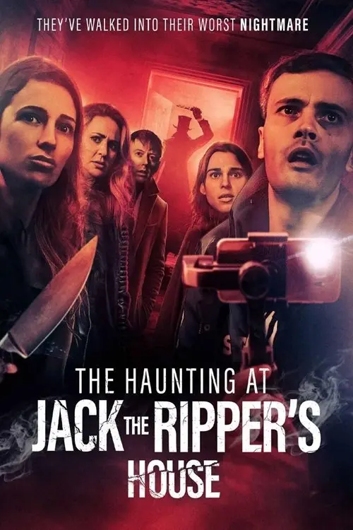 Постер до фільму "The Haunting at Jack the Ripper’s House"
