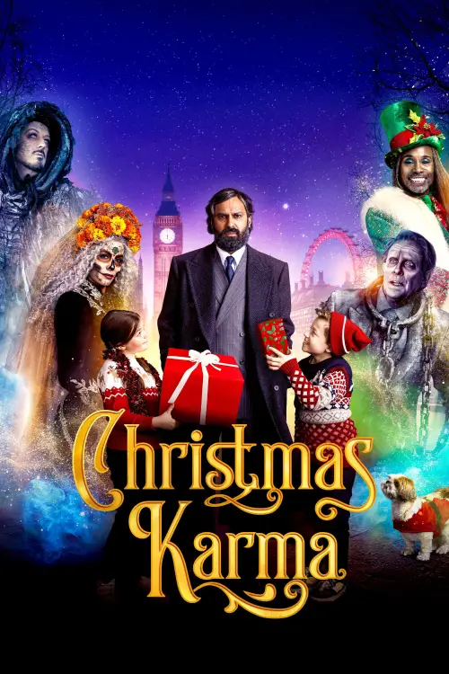 Постер до фільму "Christmas Karma"