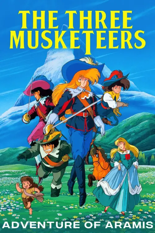 Постер до фільму "The Three Musketeers: Adventure of Aramis"