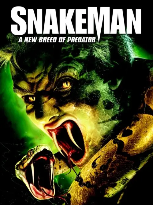 Постер до фільму "SnakeMan"