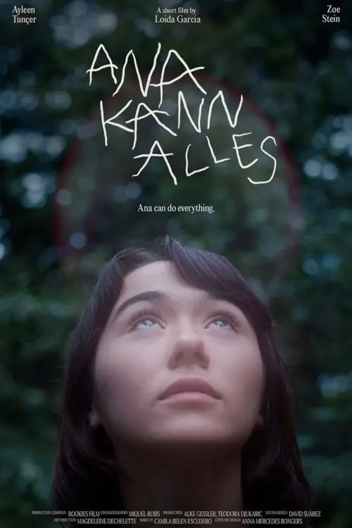 Постер до фільму "Ana Can Do Everything"