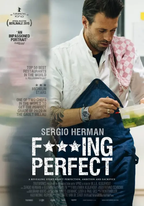 Постер до фільму "Sergio Herman, Fucking Perfect"
