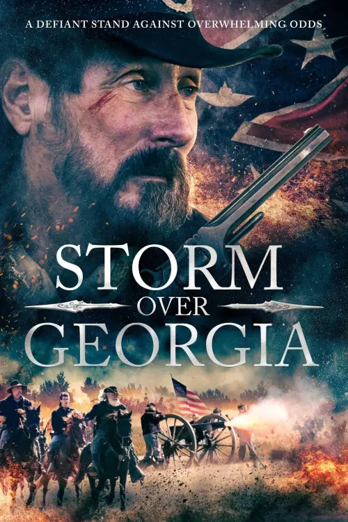 Постер до фільму "Storm Over Georgia"