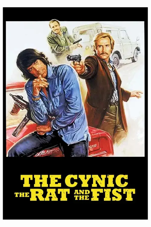 Постер до фільму "The Cynic, the Rat & the Fist"