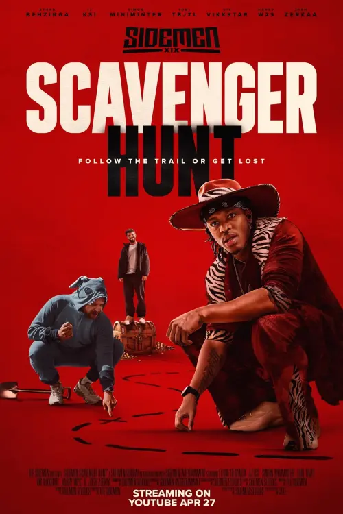 Постер до фільму "Sidemen Scavenger Hunt"