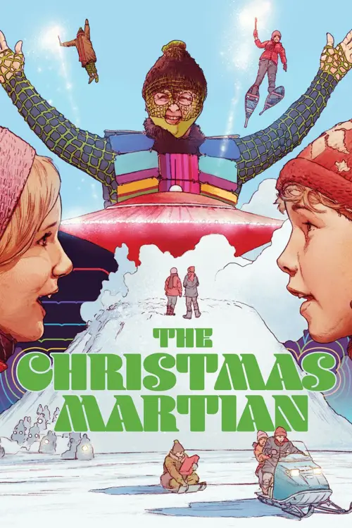 Постер до фільму "The Christmas Martian"