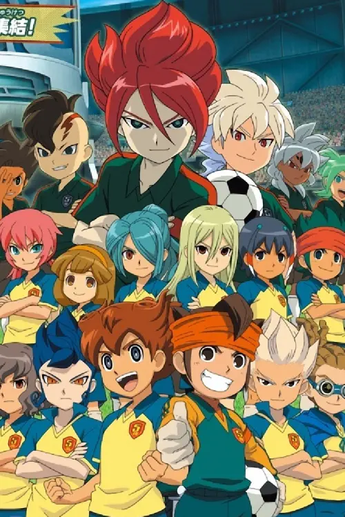 Постер до фільму "Inazuma Eleven ChouJigen Dream Match"