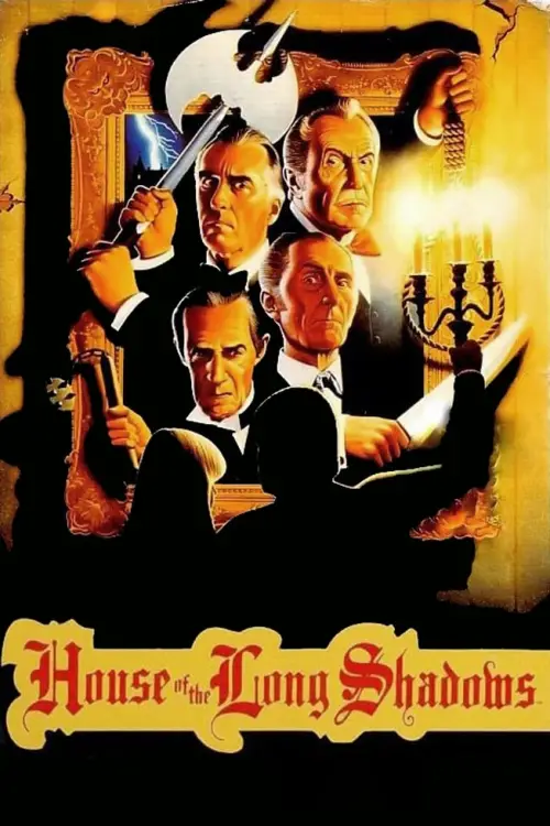 Постер до фільму "House of the Long Shadows"