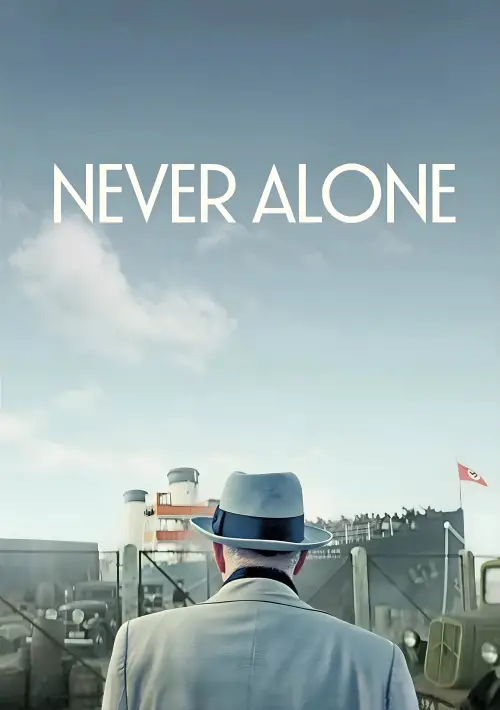 Постер до фільму "Never Alone"
