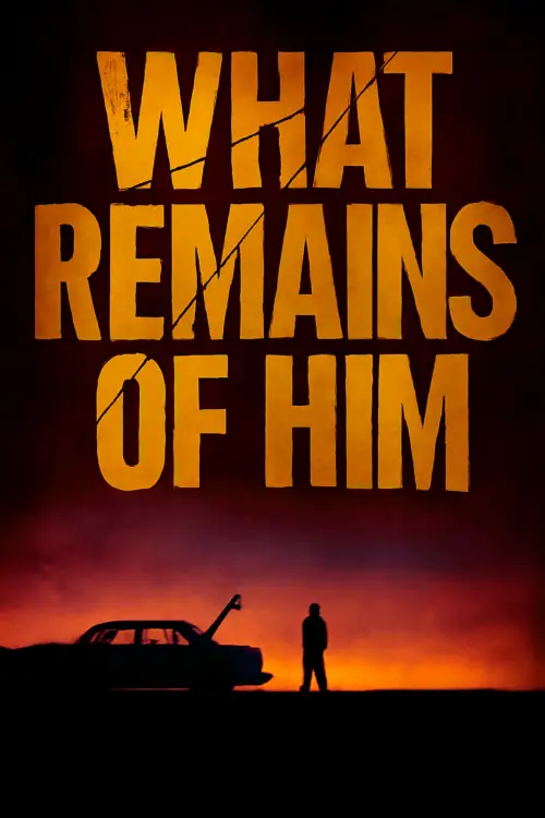 Постер до фільму "What Remains Of Him"