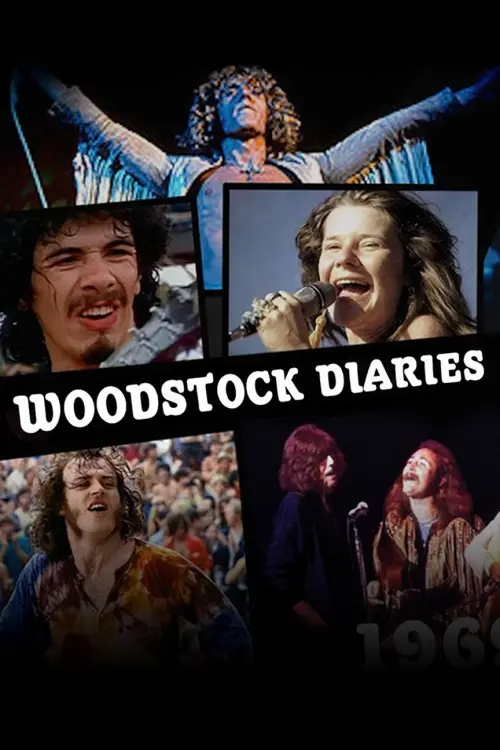 Постер до фільму "Woodstock Diary"