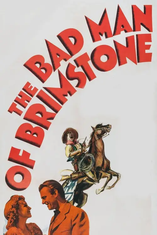 Постер до фільму "The Bad Man of Brimstone"