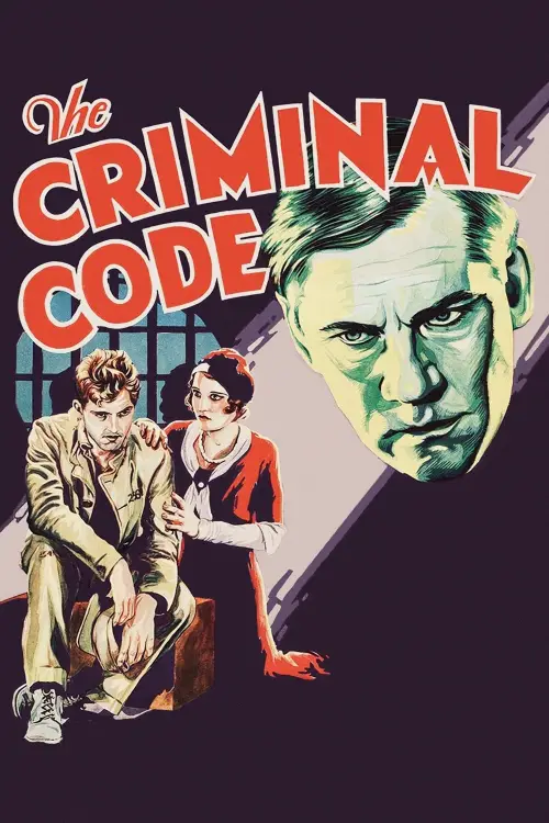 Постер до фільму "The Criminal Code"
