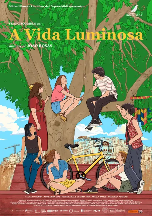 Постер до фільму "A Vida Luminosa"