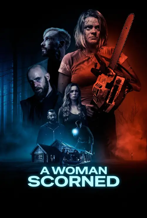 Постер до фільму "A Woman Scorned"