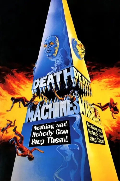 Постер до фільму "Death Machines"
