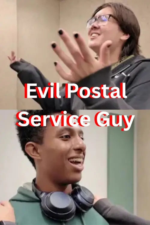 Постер до фільму "Evil Postal Service Guy"