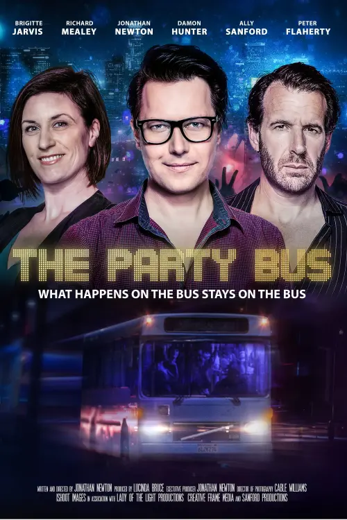 Постер до фільму "The Party Bus"