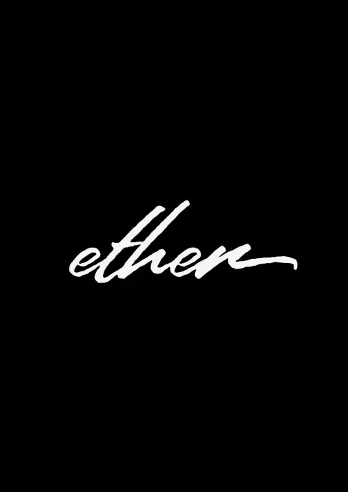Постер до фільму "Ether"