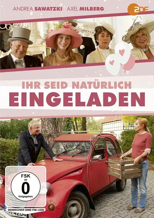 Постер до фільму "Ihr seid natürlich eingeladen"