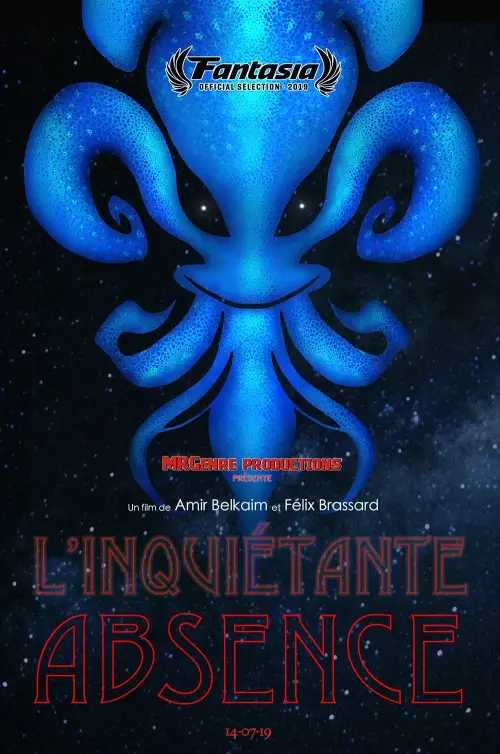 Постер до фільму "L’ inquiétante absence"