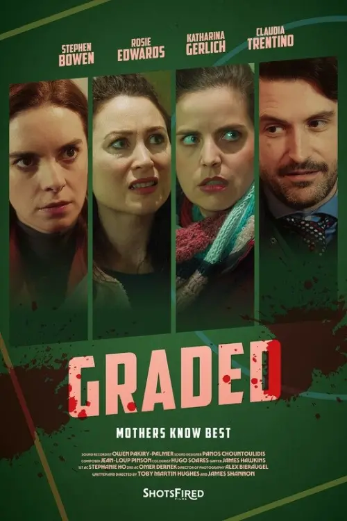 Постер до фільму "Graded"