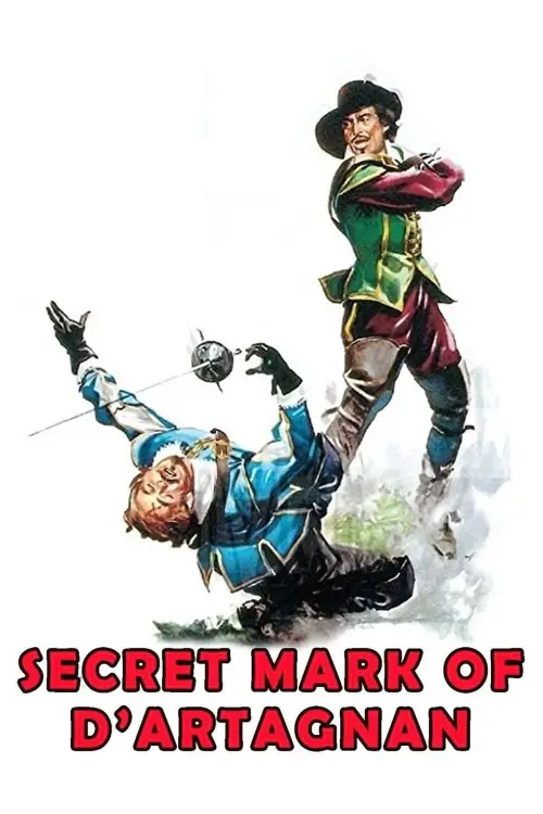 Постер до фільму "The Secret Mark of D