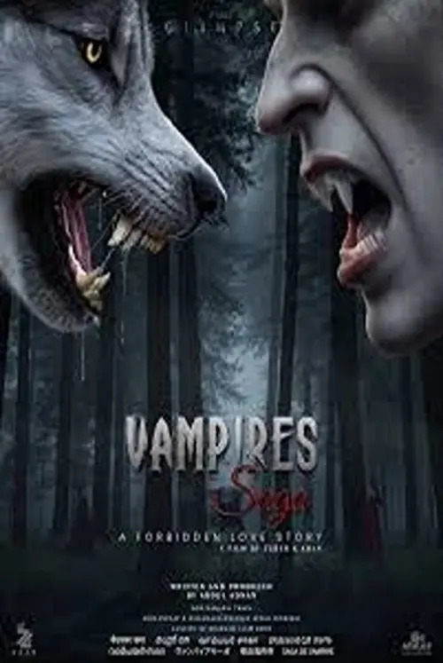 Постер до фільму "Vampires Saga"