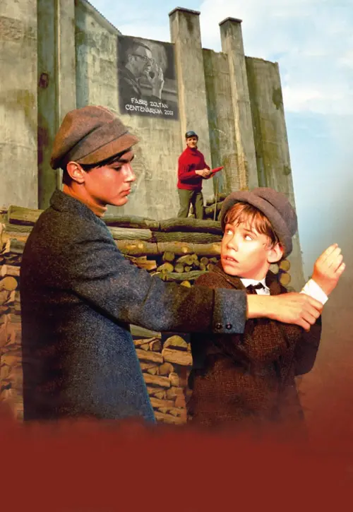 Постер до фільму "The Boys of Paul Street"