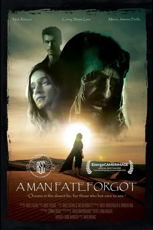 Постер до фільму "A Man Fate Forgot"