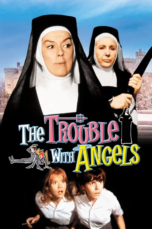 Постер до фільму "The Trouble with Angels"