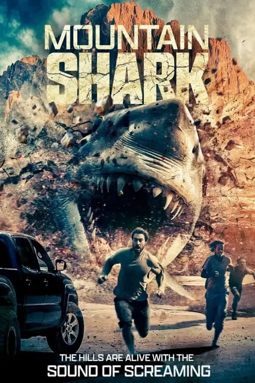 Постер до фільму "Mountain Shark"