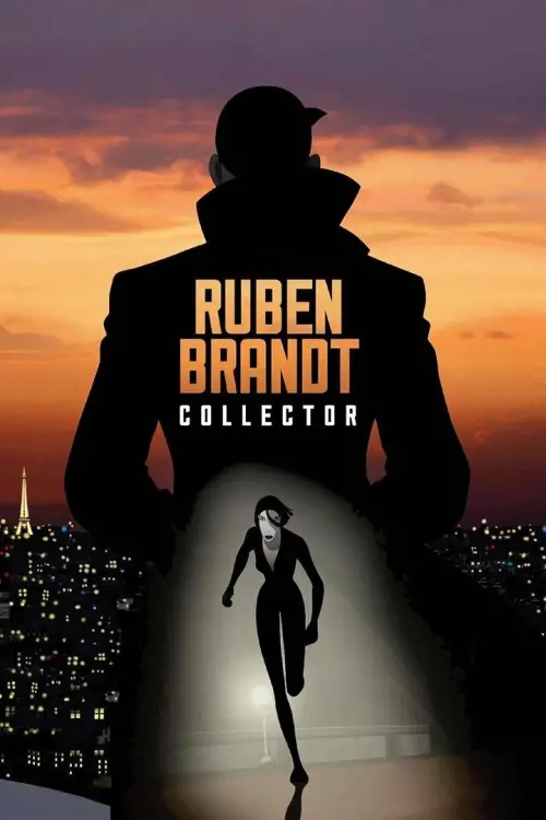 Постер до фільму "Ruben Brandt, Collector"