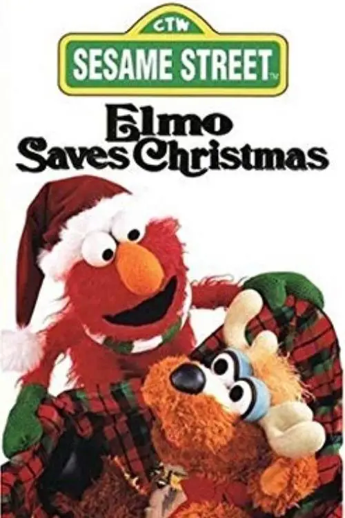 Постер до фільму "Sesame Street: Elmo Saves Christmas"