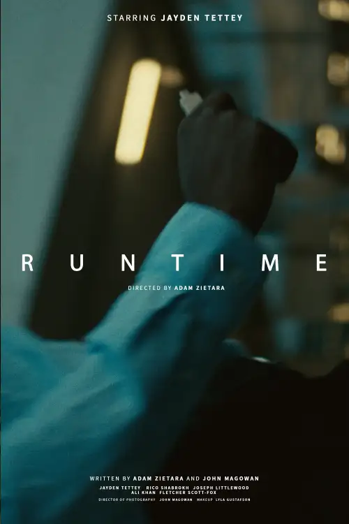 Постер до фільму "RUNTME"