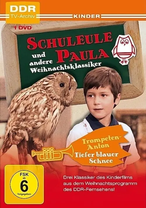 Постер до фільму "The Owl Paula"
