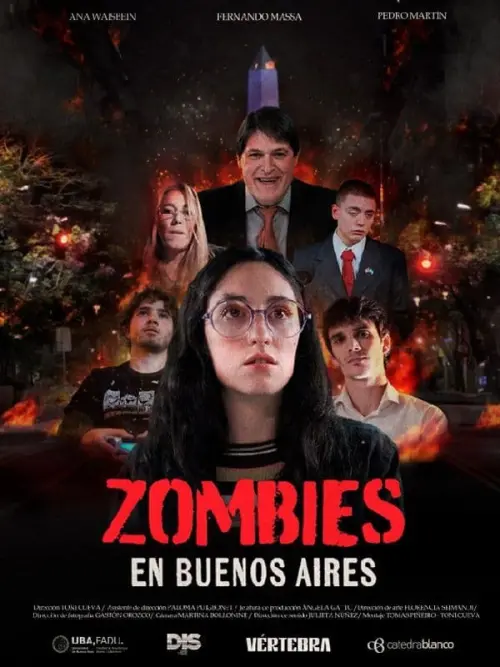 Постер до фільму "Zombies in Buenos Aires"
