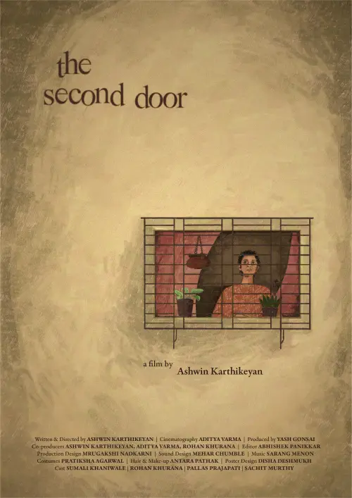 Постер до фільму "The Second Door"