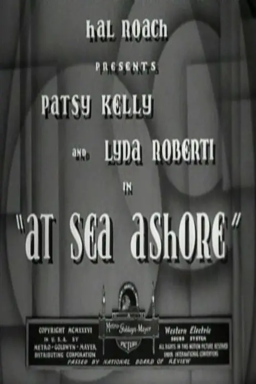 Постер до фільму "At Sea Ashore"