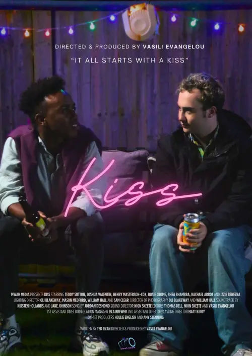 Постер до фільму "Kiss"
