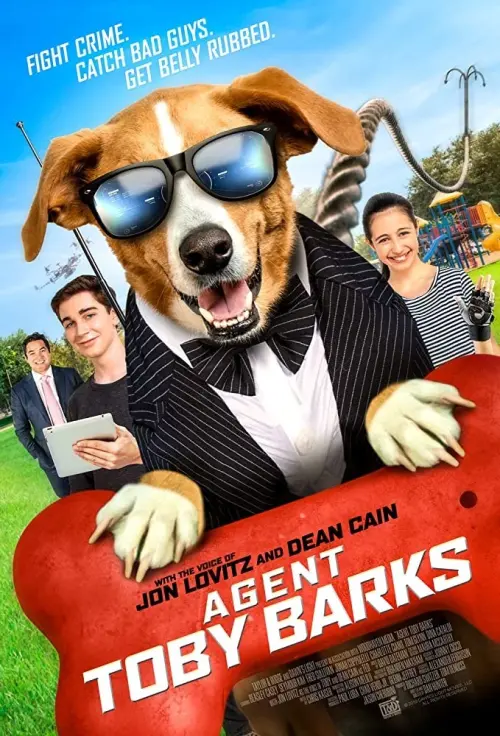 Постер до фільму "Agent Toby Barks"